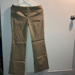 The Limited Exact Stretch Khaki dress pants